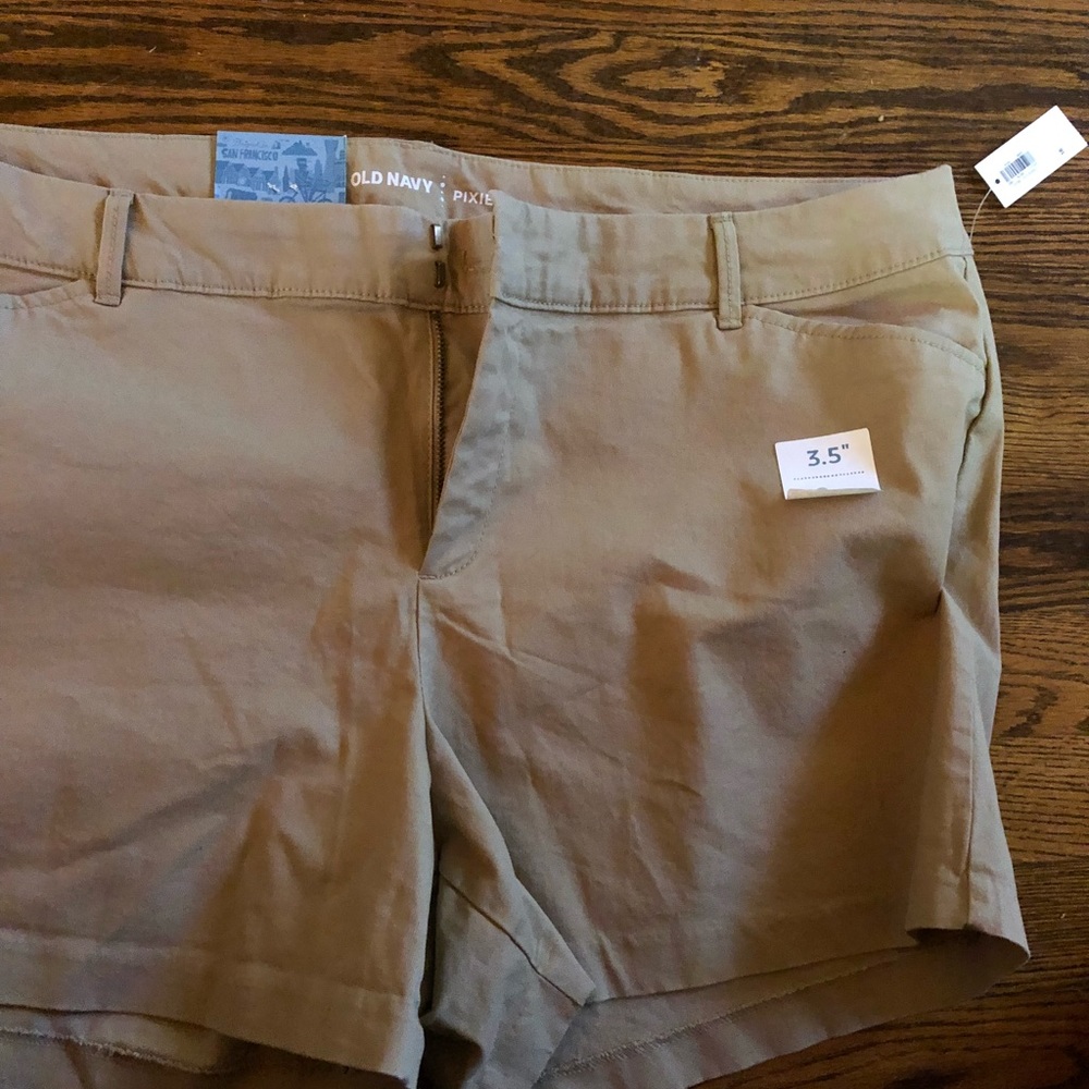 Old Navy pixie shorts